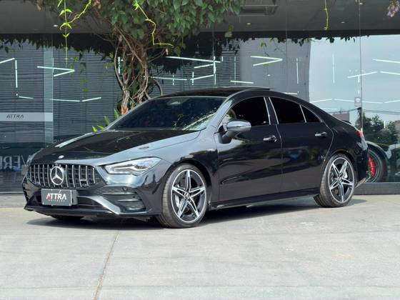MERCEDES-BENZ CLA 35 AMG 2.0 MHEV 4MATIC 8G-DCT MERCEDES-BENZ CLA 35 AMG 2.0 MHEV 4MATIC 8G-DCT